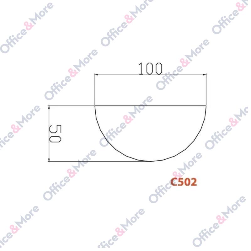OMF PLOČA C502 100/50 