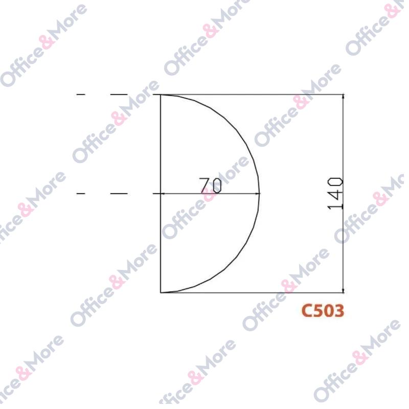 OMF PLOČA C503 140/70 BUKVA 