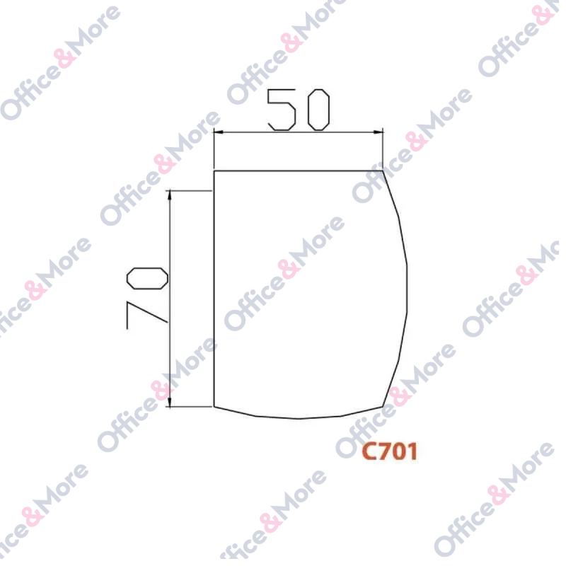 OMF PLOČA C701 70/50 