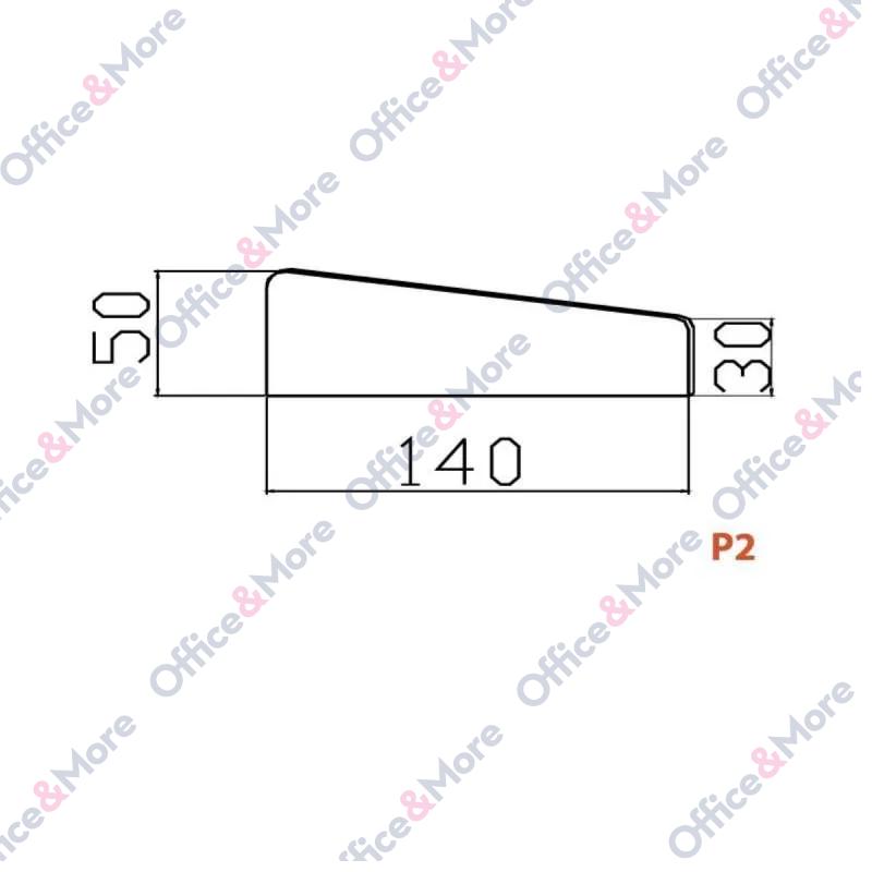 OMF PREGRADA P2 140/50/30 PLAVA 