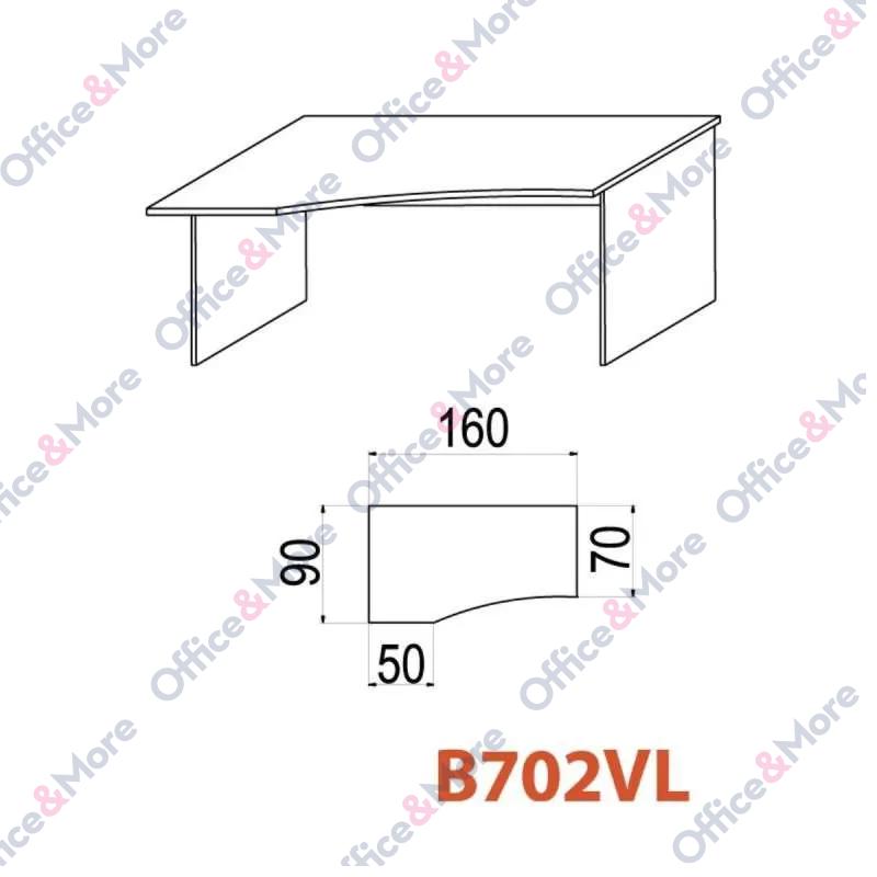 OMF STO B702VL 160/90/70/74 