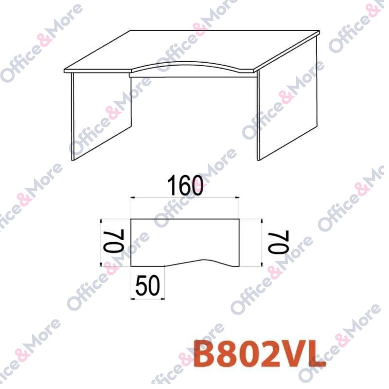 OMF STO B802VL 160/70/74 SIVA 