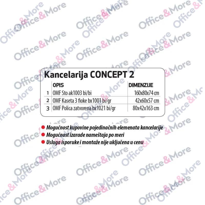 KANCELARIJA CONCEPT 2 