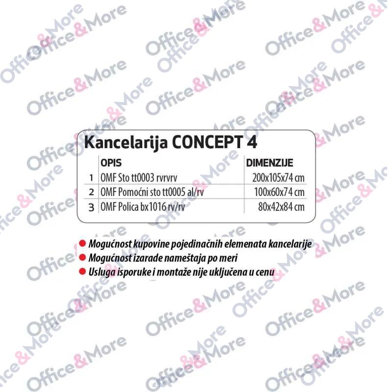 KANCELARIJA CONCEPT 4 