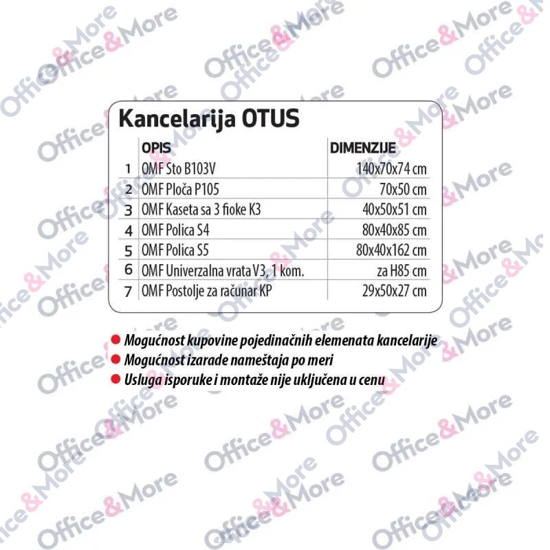 KANCELARIJA OTUS 