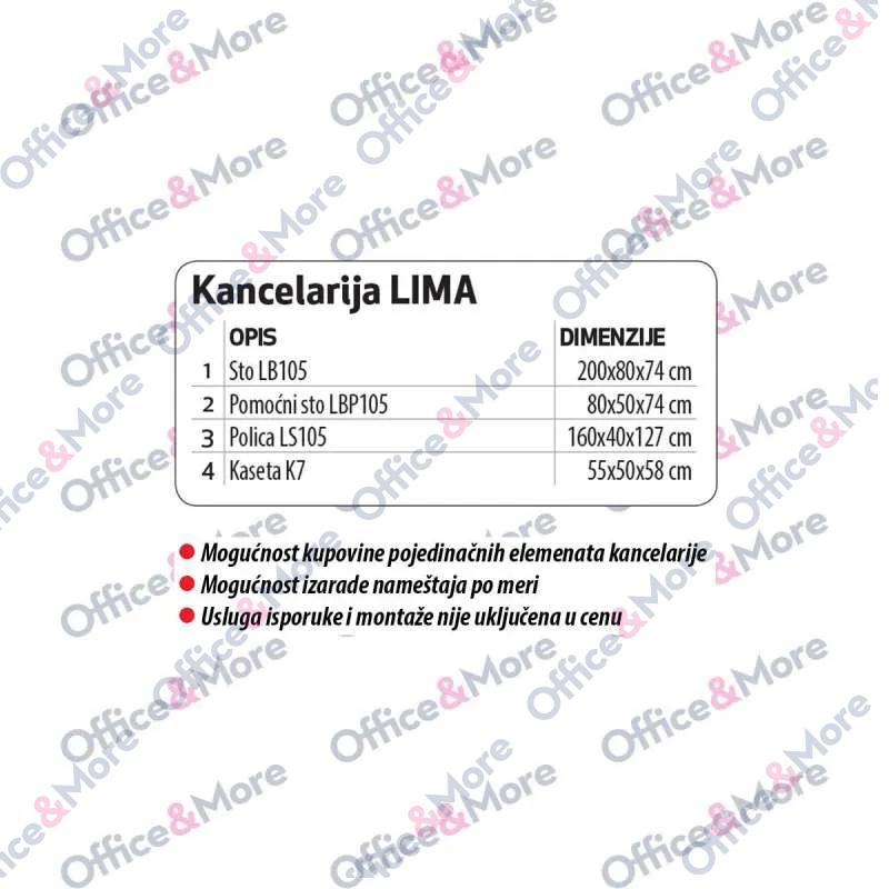 OMF KASETA K7 - 55/50/58 LIMA 