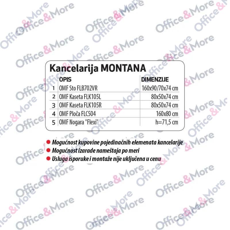 OMF KASETA FLK105L 80/50/74 MONTANA 