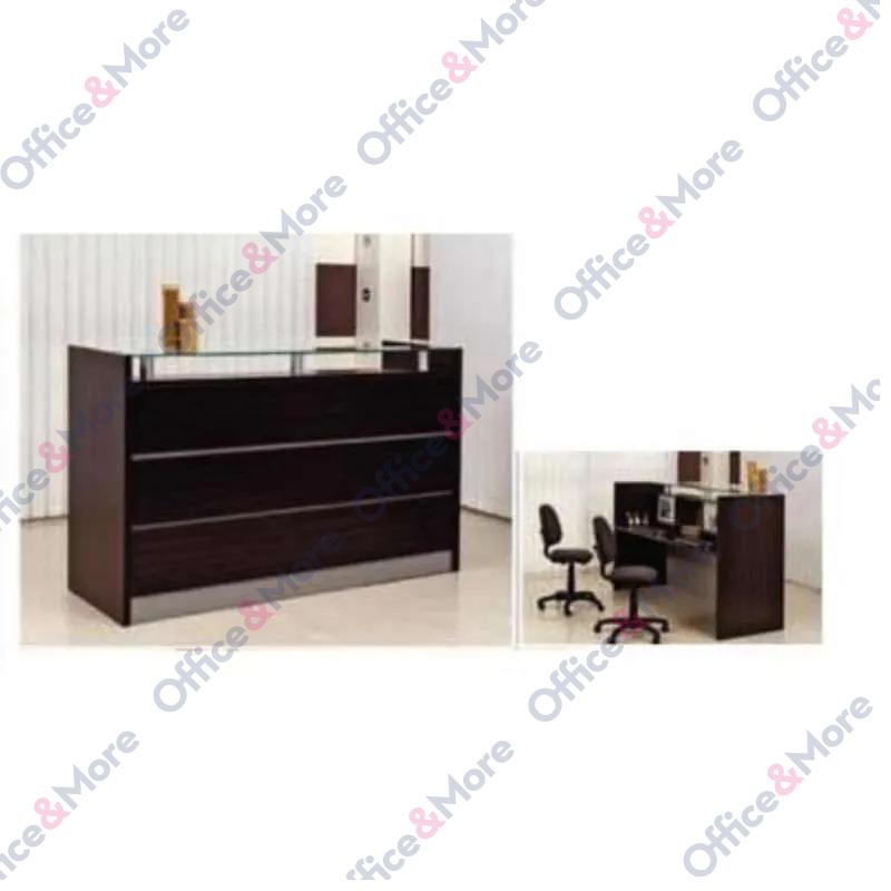 OMF PULT R12 - 200x70x115cm WENGE LUISIANA 