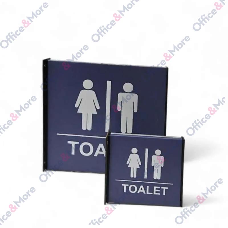 ZIDNA OZNAKA ZA PROSTORIJE 155mmX155mm 