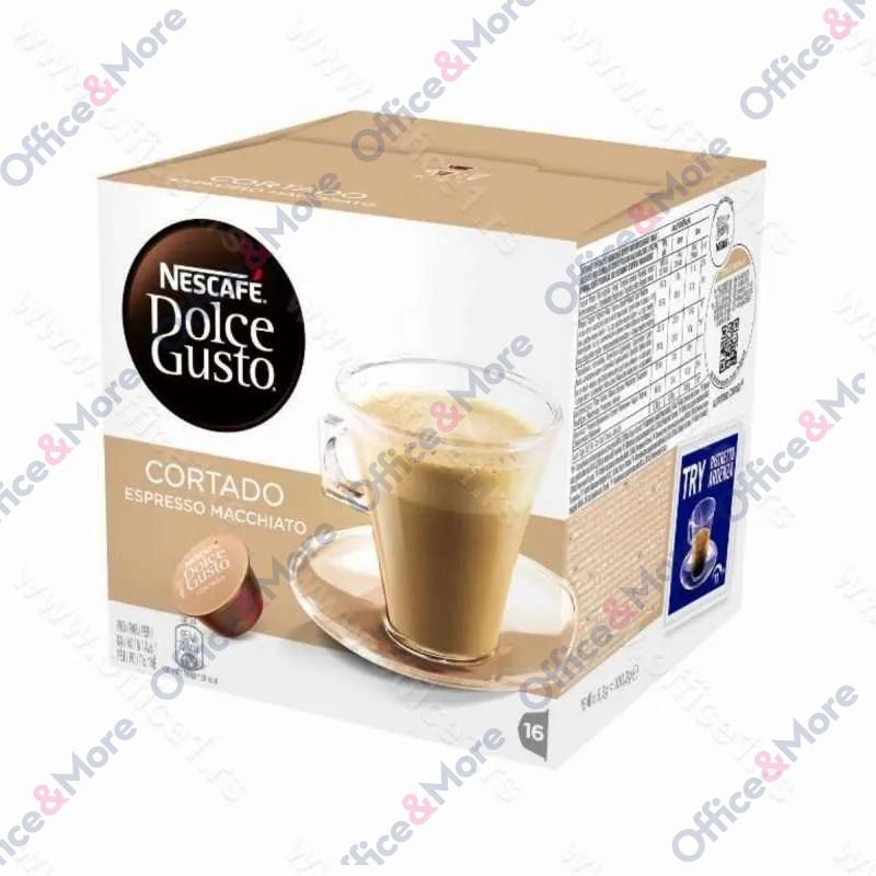 NESCAFE DOLCE GUSTO Cortado Espresso Macchiato 100 