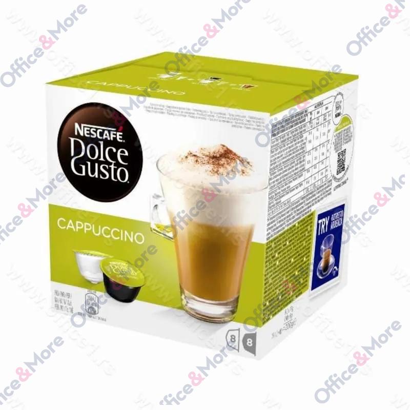 NESCAFE DOLCE GUSTO Cappuccino186.4g 