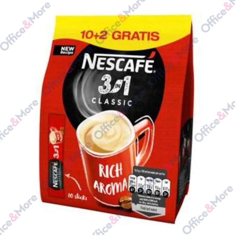 NESCAFE  CLASSIC 15,5GR 3U1 PAK 10+2 