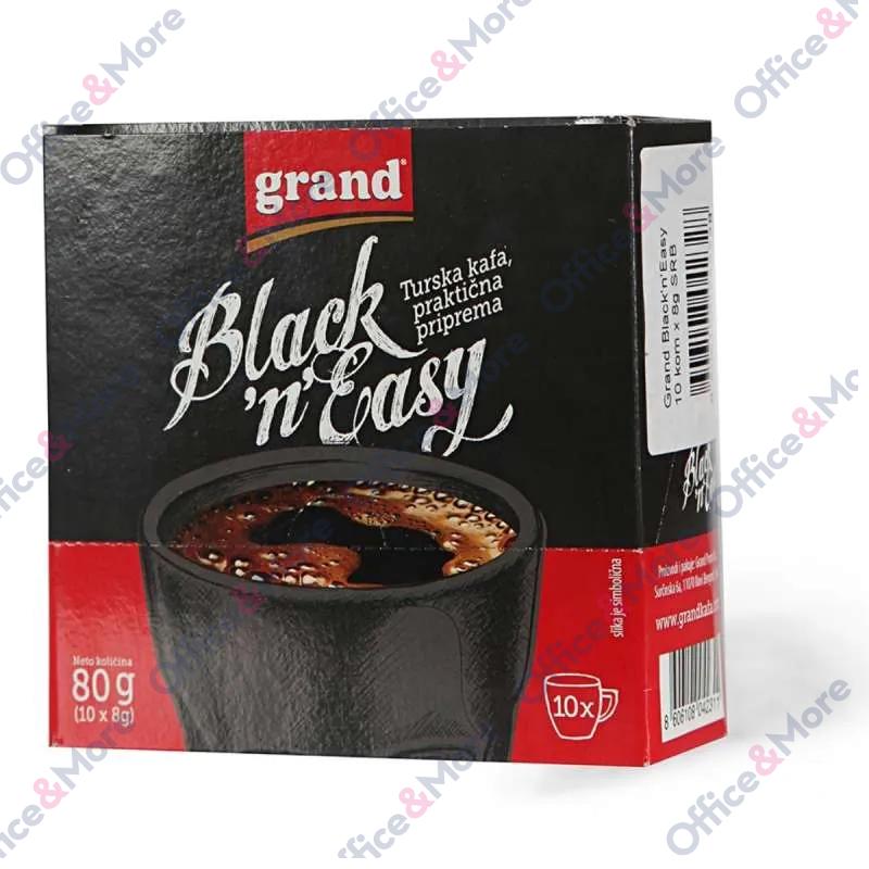 GRAND BLACK N EASY BOX 10x8g 