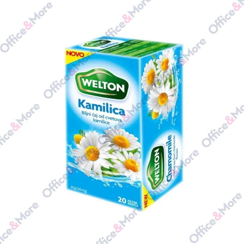 WELTON ČAJ KAMILICA 20G.- 8300 