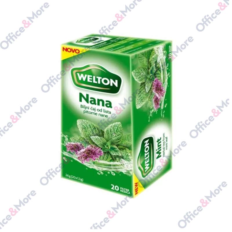 WELTON ČAJ NANA 26G.-8301 