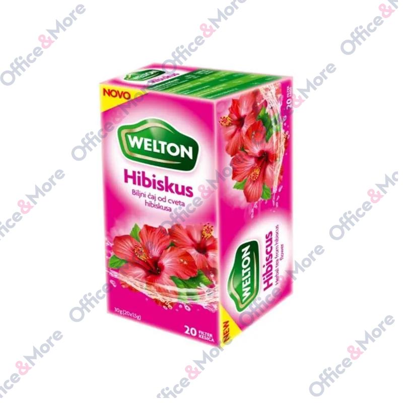 WELTON ČAJ HIBISKUS 30G.-8303 