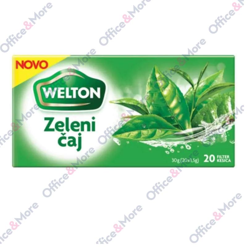 WELTON ČAJ ZELENI 30GR 8304 