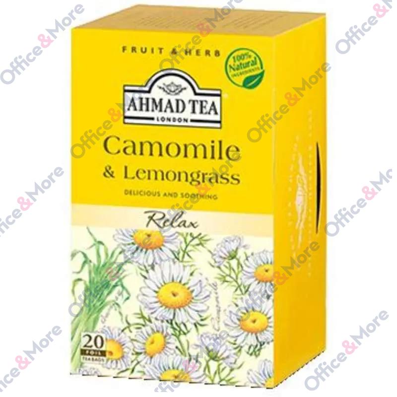 AHMAD TEA Chamomile & Lemongrass 20/1 