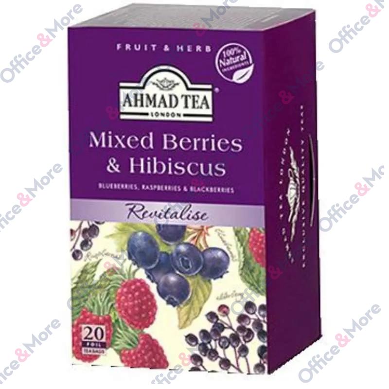 AHMAD TEA Mixed Berries & Hibiscus 20/1 