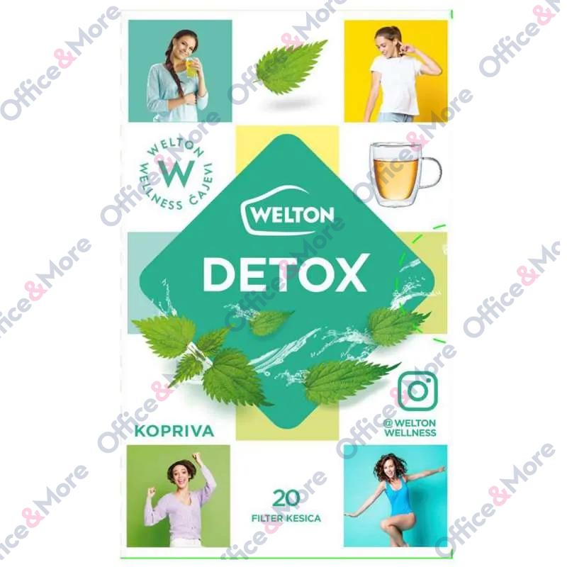 WELTON ČAJ DETOX 8374 