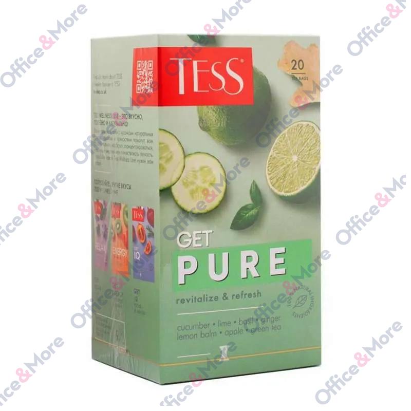 TESS ZELENI DETOKS ČAJ LIMETA I KRASTAVAC 