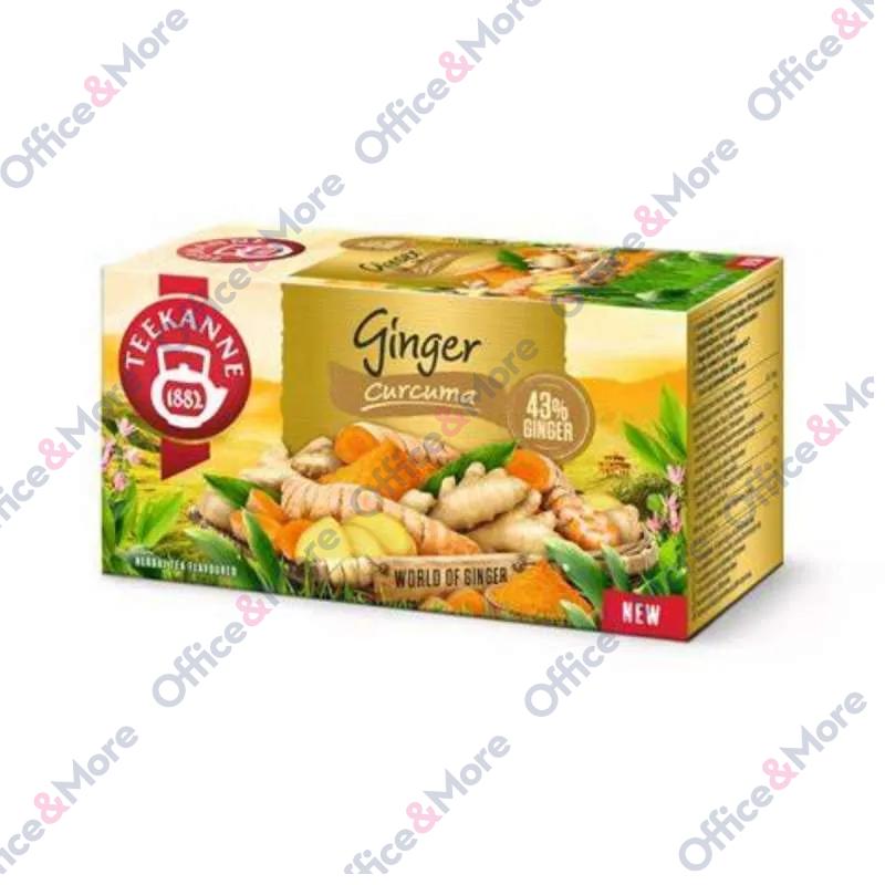 TEEKANE ČAJ ĐUMBIR KURKUMA 35GR 3615 