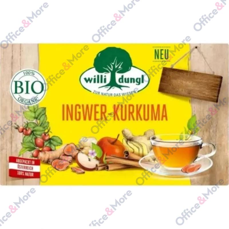 TEEKANE BIOORGANIC ČAJ ĐUMBIR KURKUMA 40GR 