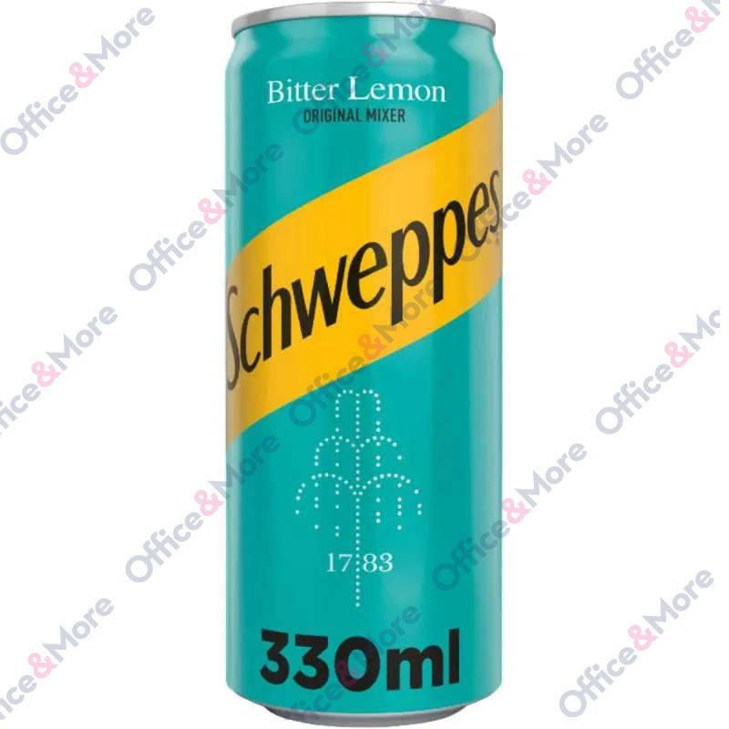 Bitter Lemon Schweppes Sleek 0.33L u limenka 