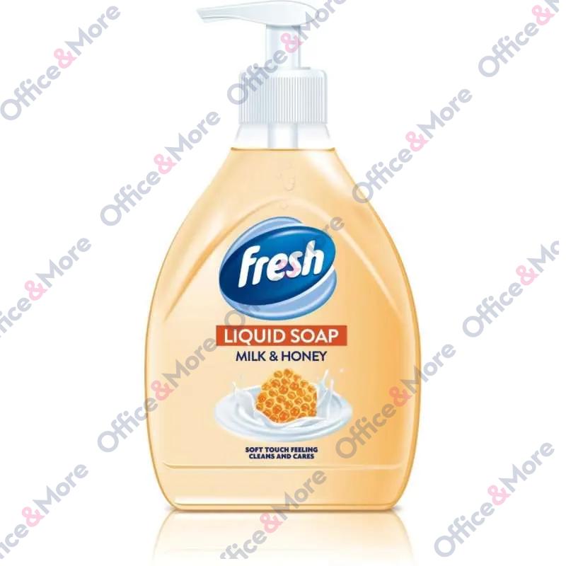 FRESH tečni sapun 500 ml Med & mleko-209033 