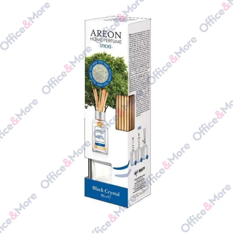 AREON HOME STICK – Black Crystal 85ml 