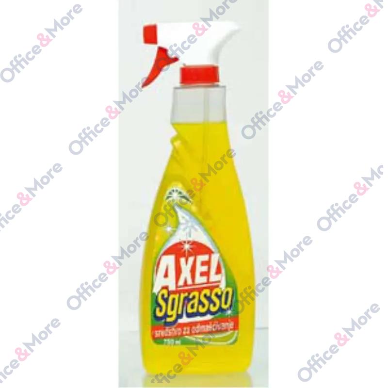 Axel Sgrasso za odmascivanje sa pumpicom 750ml 