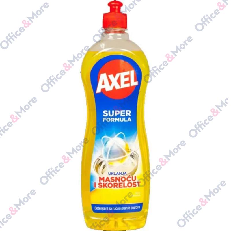 AXEL Super Formula za pranje posuđa limun 900ml 
