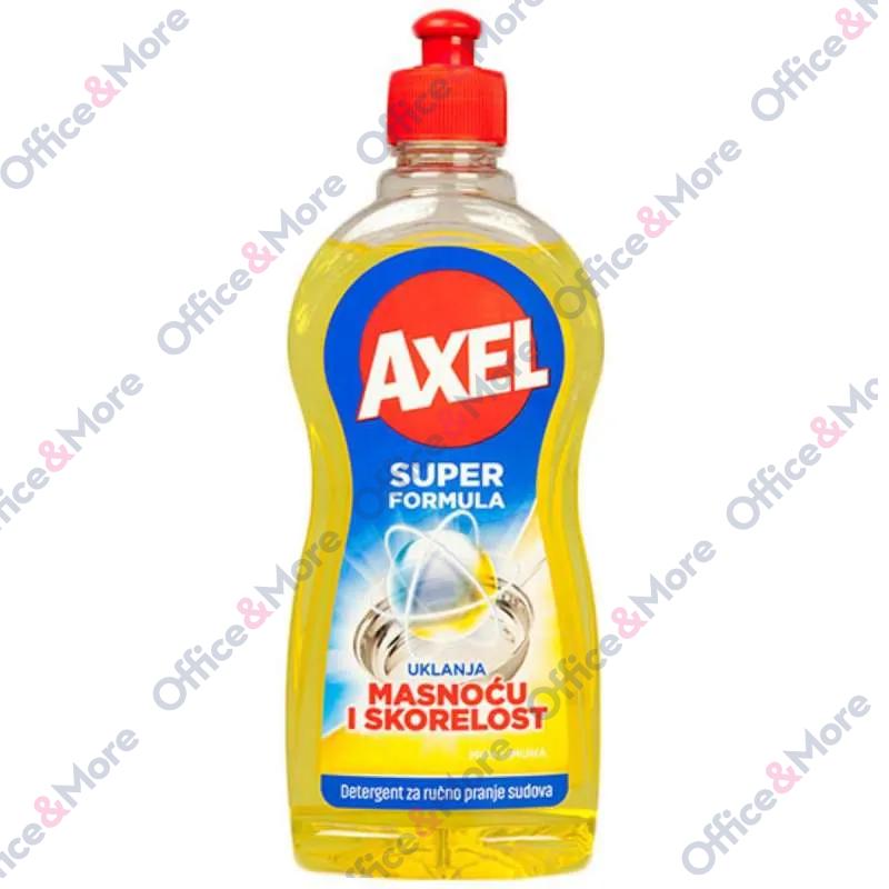 AXEL Super Formula za pranje posuđa limun 450ml 
