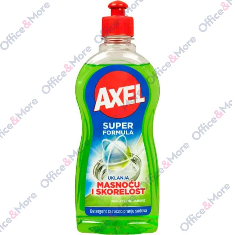 AXEL Super Formula za pranje posuđa jabuka 450ml 