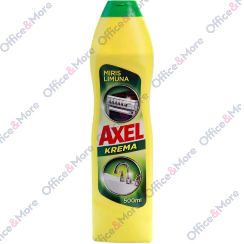 AXEL Krema tečno abrazivno sredstvo limun 500ml 