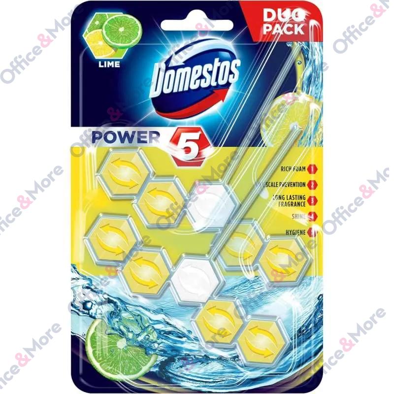 DOMESTOS RB POWER 5 LIME 2x55g 