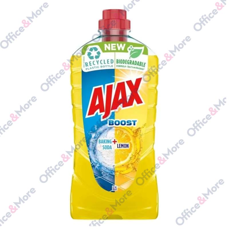 AJAX ZA PODOVE BOOST LEMON 1000ML 