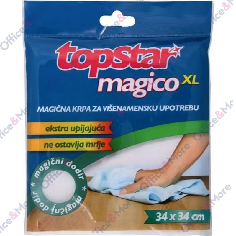 TOPSTAR Magična mikrofiber krpa 1/1 MAGICO 32x32 