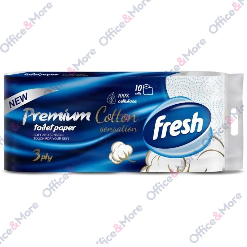 FRESH T.PAPIR PREMIUM COTTON 10/1  3SL - kod100156 