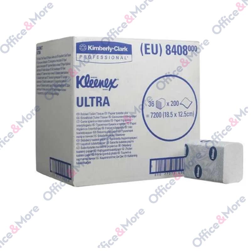 KLEENEX T.PAPIR-LISTIĆI 200/1 - 8408 