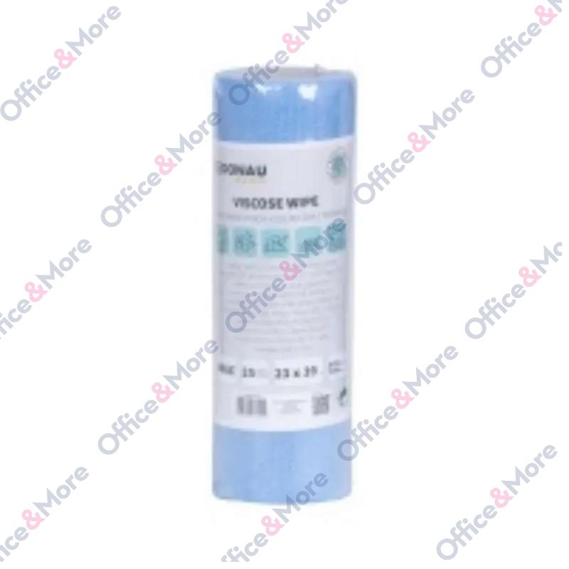 VIŠENAMENSKA KRPA U ROLNI 23X39 25L PLAVA 