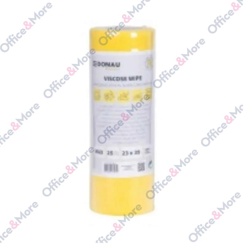 VIŠENAMENSKA KRPA U ROLNI 23X39 25L ŽUTA 