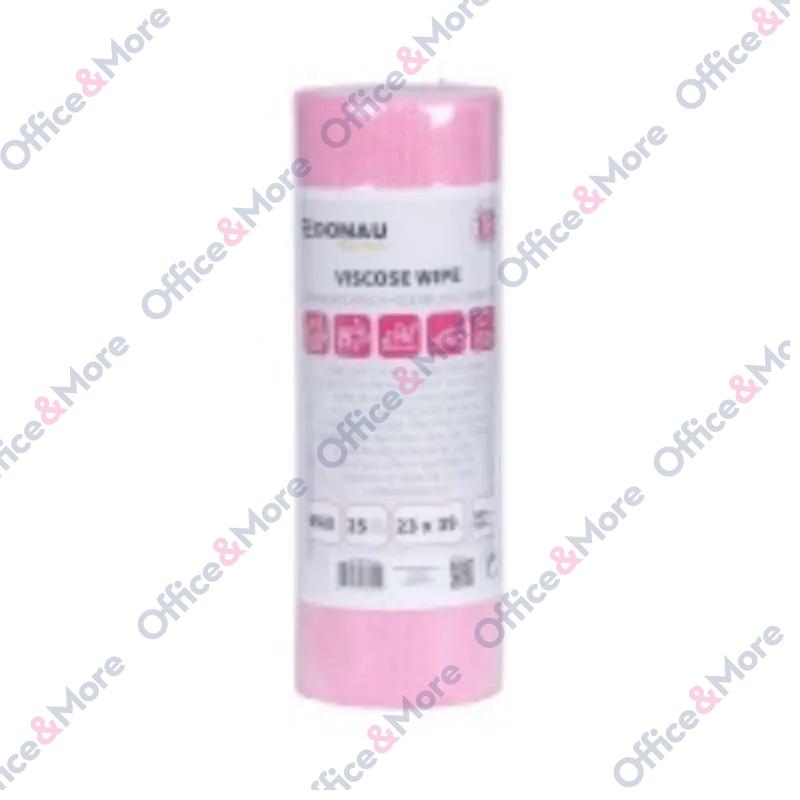 VIŠENAMENSKA KRPA U ROLNI 23X39 25L ROZA 