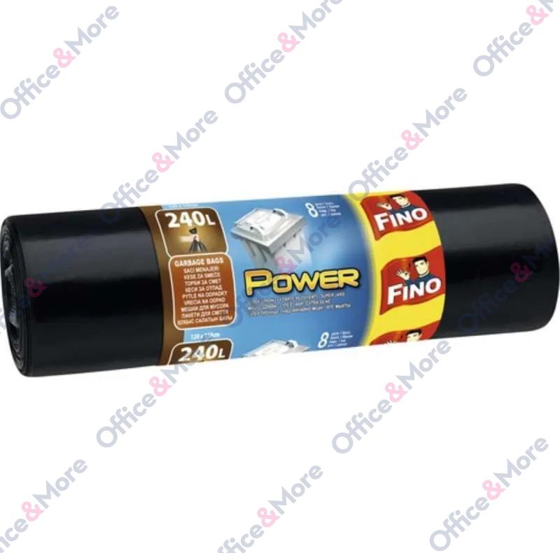 FINO Kese za smeće 240lit.LD power 8/1 kod-1004513 