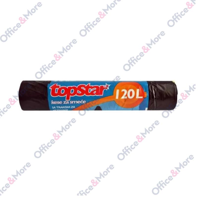 TOPSTAR Kese za smeće 120 lit.HD 8/1 -kod1012768 