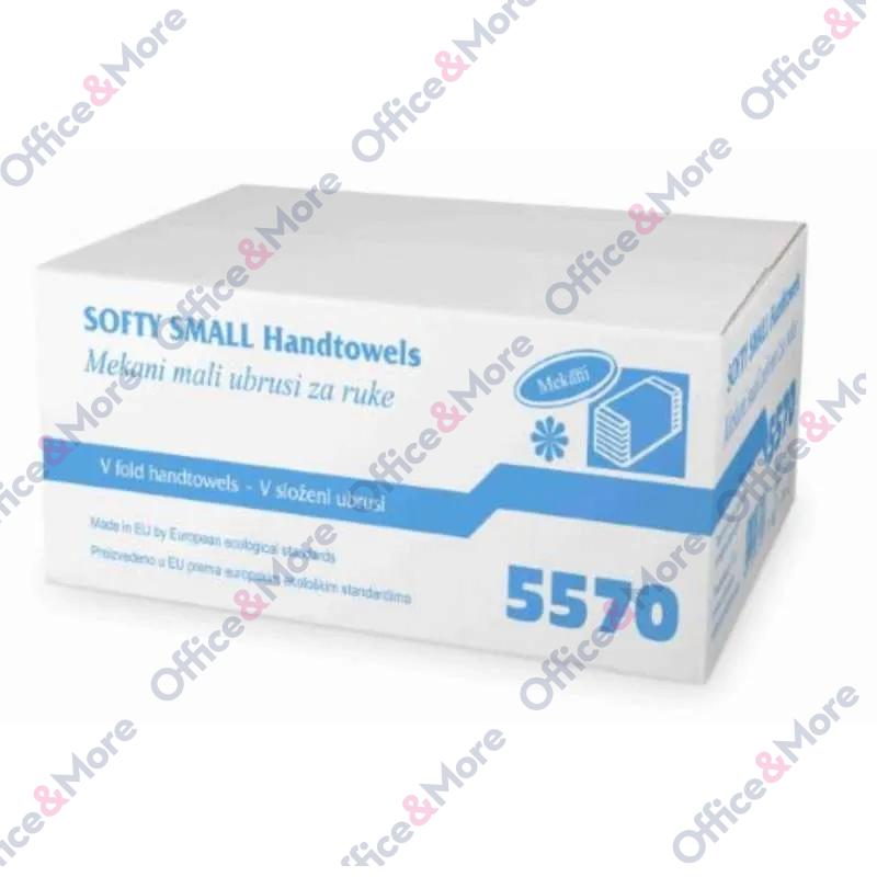 SOFTY SMALL PAPIRNI UBRUS ZA RUKE PAK20 5571 