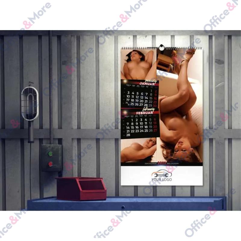 KALENDAR 70.042 ZIDNI SEXY HOTSHOTS EROTSKI 