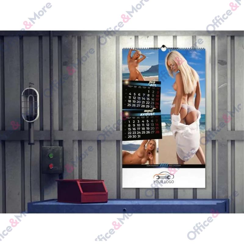 KALENDAR 70.042 ZIDNI SEXY HOTSHOTS EROTSKI 
