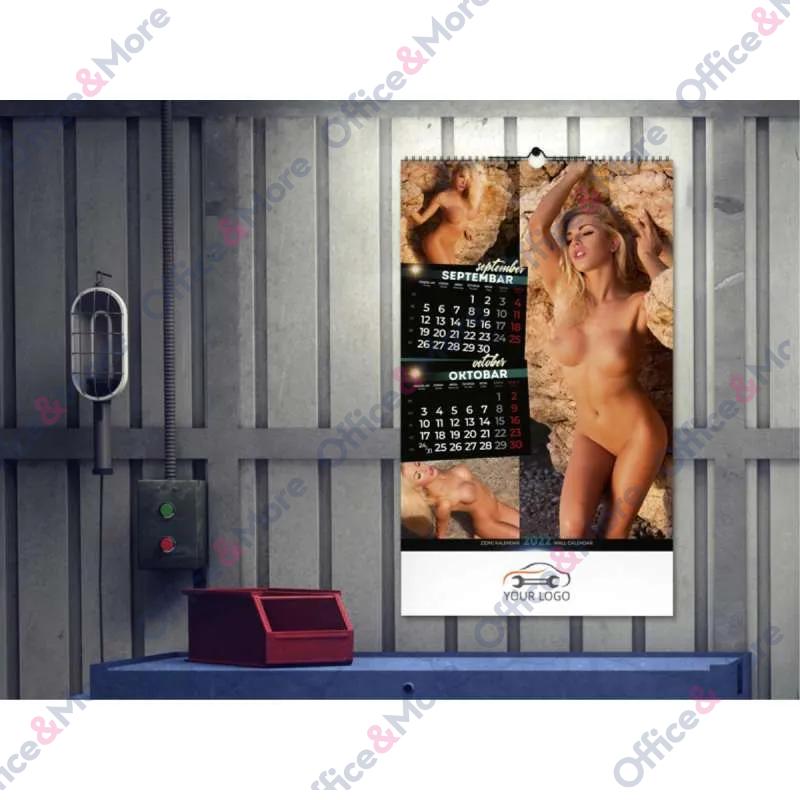 KALENDAR 70.042 ZIDNI SEXY HOTSHOTS EROTSKI 