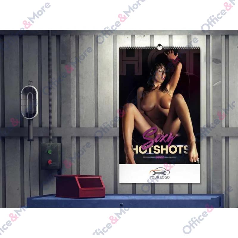 KALENDAR 70.042 ZIDNI SEXY HOTSHOTS EROTSKI 